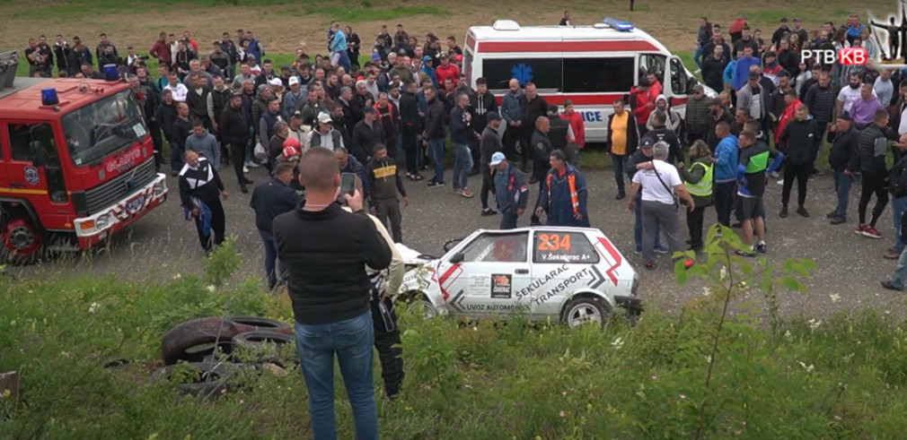 Vozač poginuo na auto-trci kružnog šampionata Srbije u Kraljevu