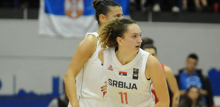 Trijumf košarkašica Srbije protiv Portorika