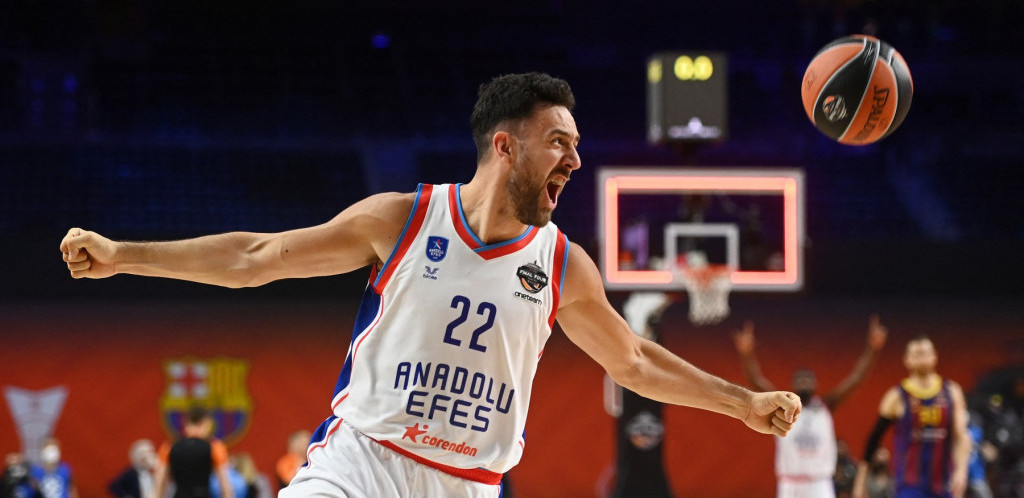 Vasilije Micić vodio Anadolu Efes do Kupa Turske