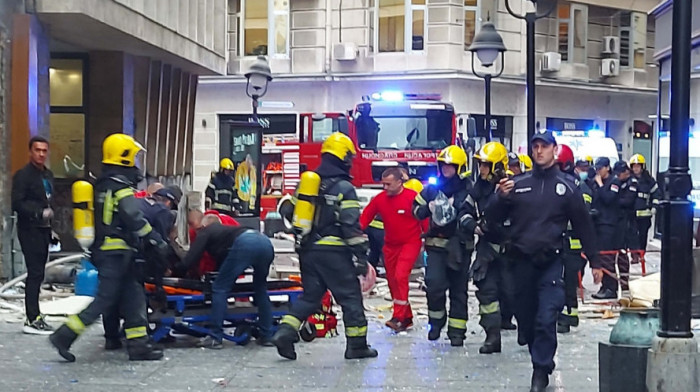"Bilo je zastrašujuće": Snažna eksplozija u centru Beograda, petoro povređeno