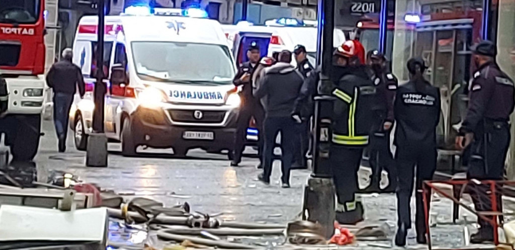 Radojičić: Neispravne instalacije uzrok eksplozije u centru Beograda