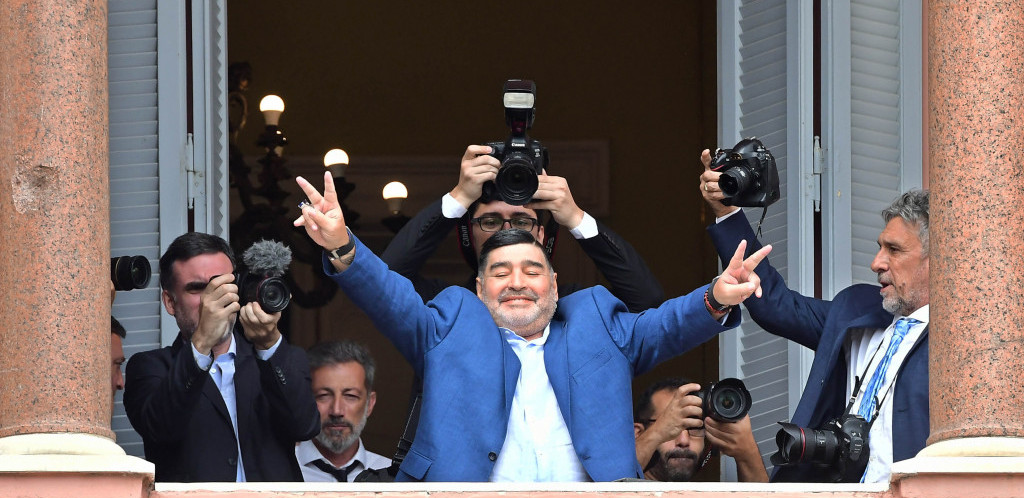 Na prodaju dres u kojem je Maradona postigao gol "Božijom rukom": Procenjena vrednost 4.000.000 evra