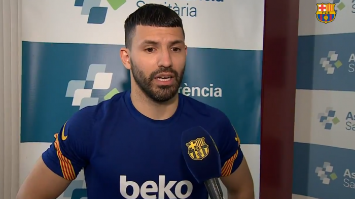 Serhio Aguero demantovao medije: Nisam došao zbog Mesija u Barselonu