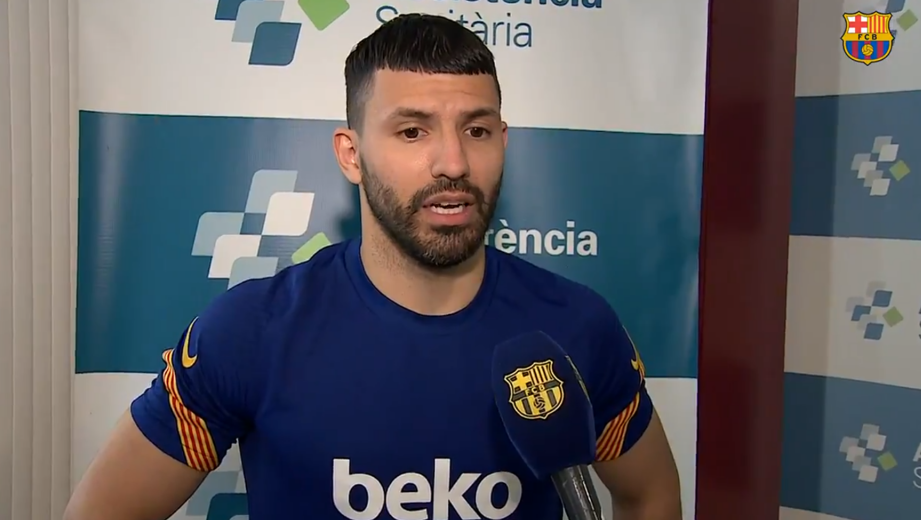 Aguero prošao lekarske preglede: Potpisao dvogodišnji ugovor sa Barselonom