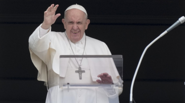 "Tuđe patnje nas jedva dotiču": Papa Franja nazvao trgovinu oružjem bedom humanosti
