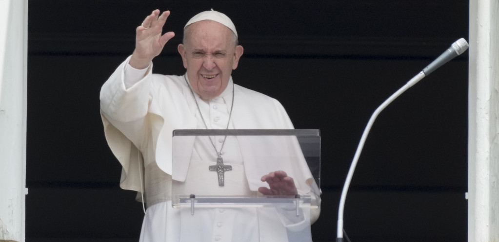 "Tuđe patnje nas jedva dotiču": Papa Franja nazvao trgovinu oružjem bedom humanosti