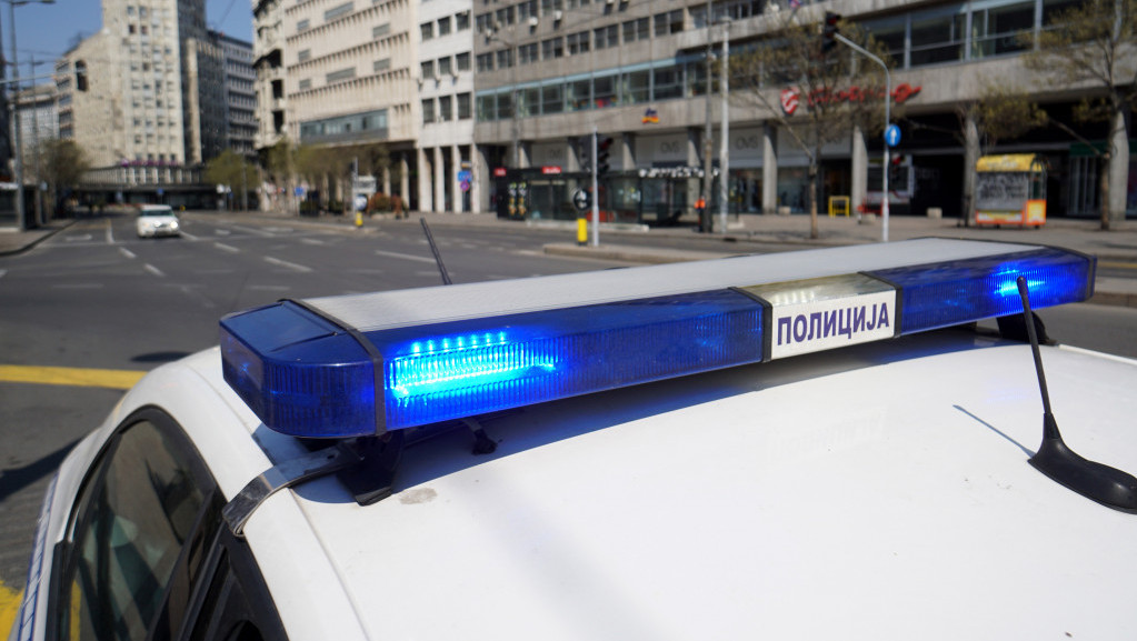 MUP: Priveden vozač koji je na Novom Beogradu vozio 200 na sat, pod dejstvom droge i alkohola