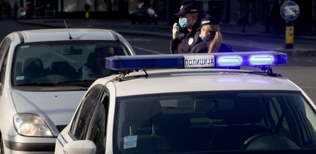 Policija privela dva muškarca u Beogradu, vozili pod dejstvom psihoaktivnih supstanci