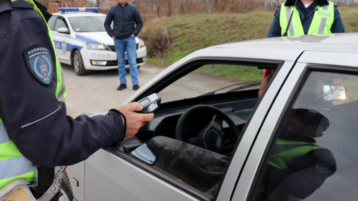 U Beogradu iz saobraćaja isključena trojica vozača pod dejstvom psihoaktivnih supstanci, dvojica vozila bez dozvole