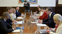 Vučić sa delegacijom Rio Tinto: Svi projekti da zadovolje najviše standarde