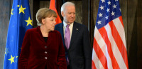 Merkel i Bajden o situaciji u Kabulu: "Potrebno je omogućiti Avganistancima izlazak iz zemlje "