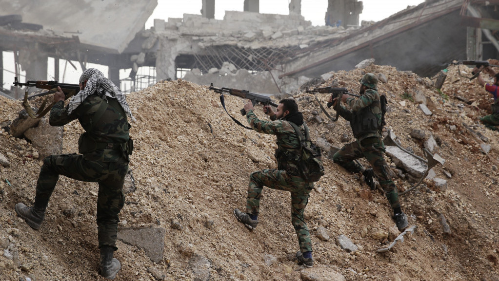 Najmanje 13 ljudi ubijeno u dva artiljerijska napada u Siriji