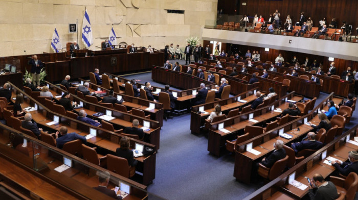 Izraelski parlament o podršci novoj vladi u narednih nedelju dana