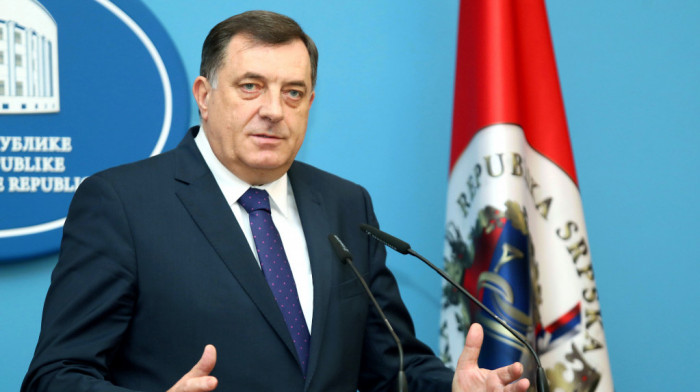 Dodik: Šmitova odluka neće se primenjivati u Republici Srpskoj