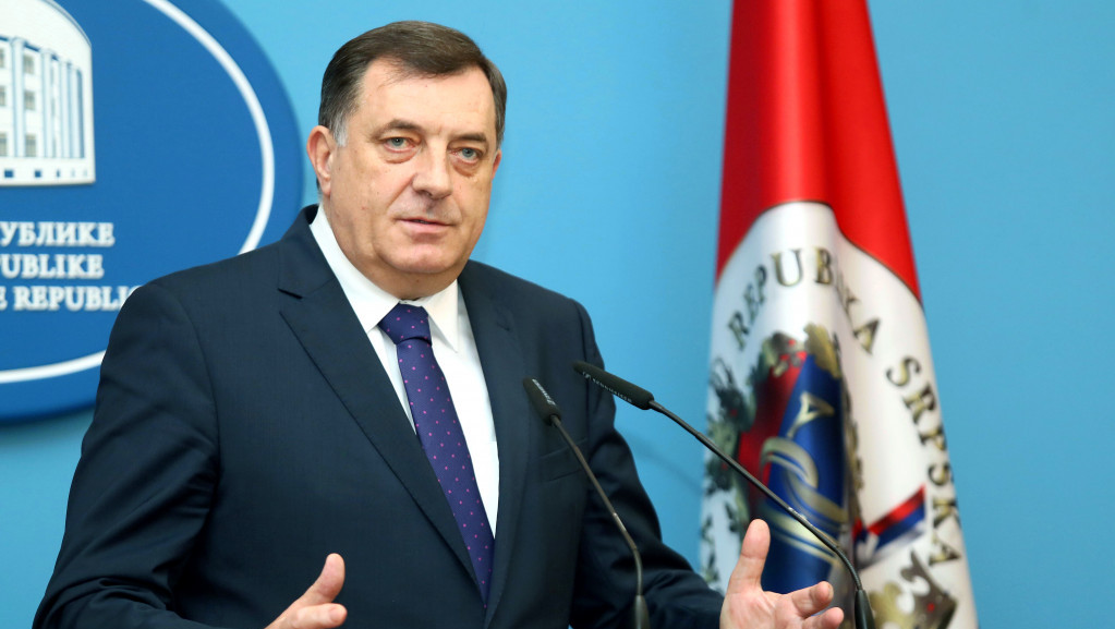 Dodik pokrenuo inicijativu o neprihvatanju Inckovog zakona