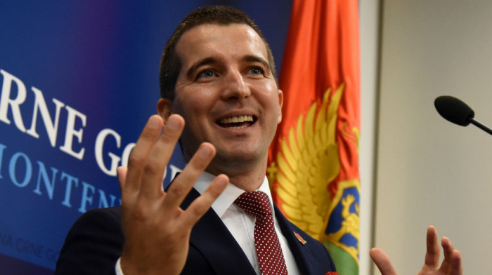 Demokratska Crna Gora kandidovala lidera stranke Aleksu Bečića za predsedničke izbore 19. marta