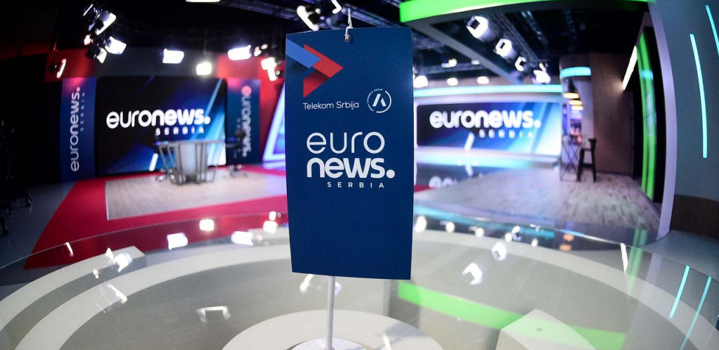 Informativni kanal Euronews Srbija počeo sa emitovanjem programa