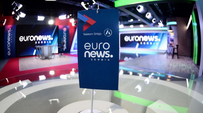 Informativni kanal Euronews Srbija počeo sa emitovanjem programa