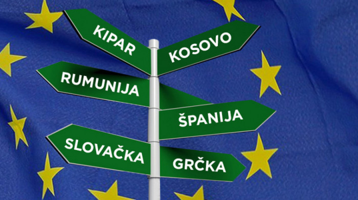 Znak pitanja nad pet članica EU koje ne priznaju Kosovo: "Jedna bliska zemlja bi mogla da okrene ploču"