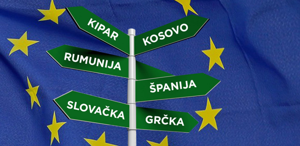Znak pitanja nad pet članica EU koje ne priznaju Kosovo: "Jedna bliska zemlja bi mogla da okrene ploču"