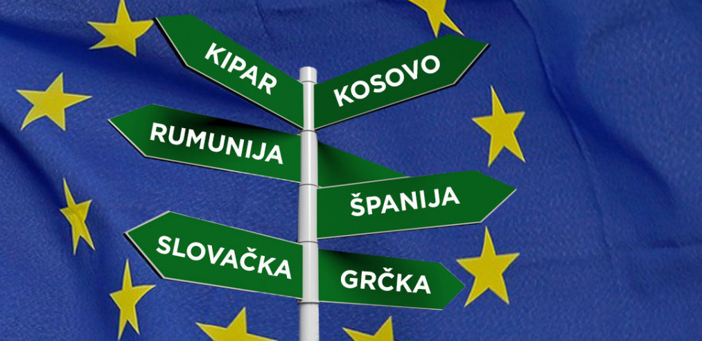 Pet zemalja EU ne priznaje Kosovo, a sa novim signalima iz Grčke i Španije - svi su na testu