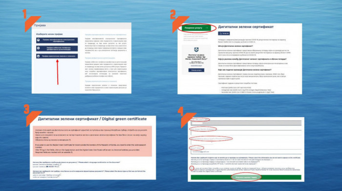 Sve što treba da znate o Digitalnom zelenom sertifikatu: U četiri koraka do potvrde