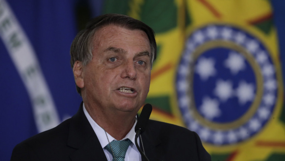 Bolsonaro: Nisam vakcinisan, ali govoriću na GS UN u Njujorku