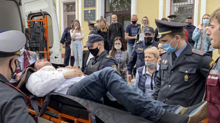 Pretnja zbog koje je beloruski aktivista pokušao da izvrši samoubistvo