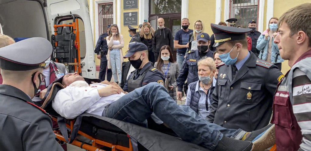 Pretnja zbog koje je beloruski aktivista pokušao da izvrši samoubistvo