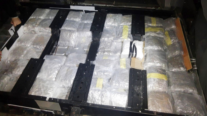 Na Batrovcima zaplenjen 41 kilogram marihuane, uhapšena jedna osoba