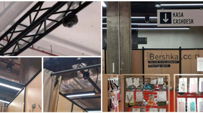 "Berška" optužena i u Švajcarskoj: Kamere iznad kabina za presvlačenje i u Bernu, kompanija morala da reaguje