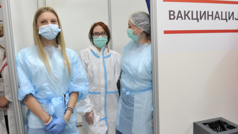 Besplatna vakcinacija za strane turiste na Beogradskom sajmu