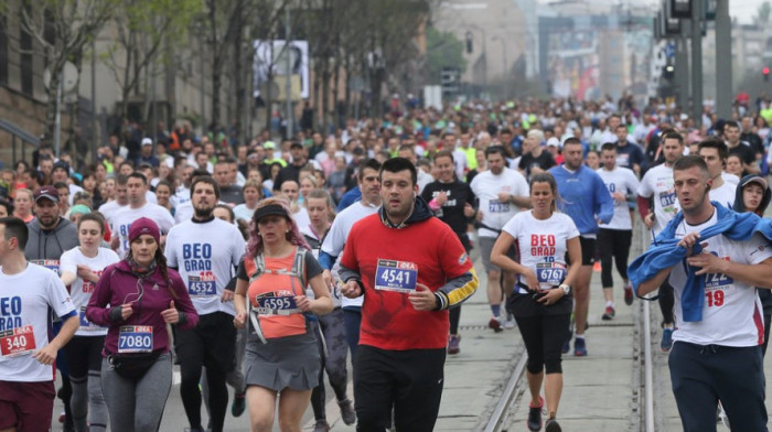 Beogradski maraton u nedelju pod sloganom "Bez barijera"