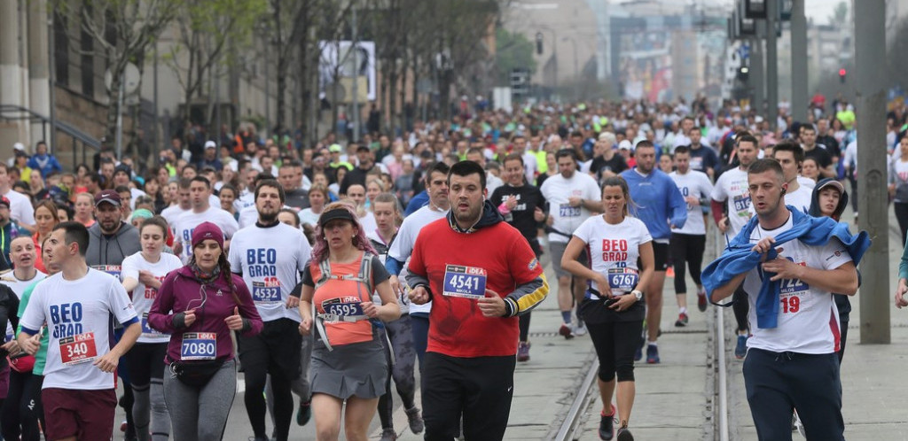 Beogradski maraton u nedelju pod sloganom "Bez barijera"