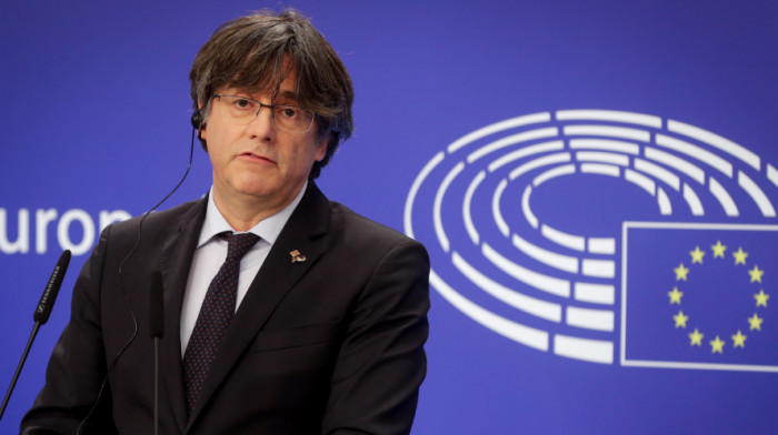 Sud EU zamrznuo ukidanje imuniteta katalonskom lideru Pućdemonu