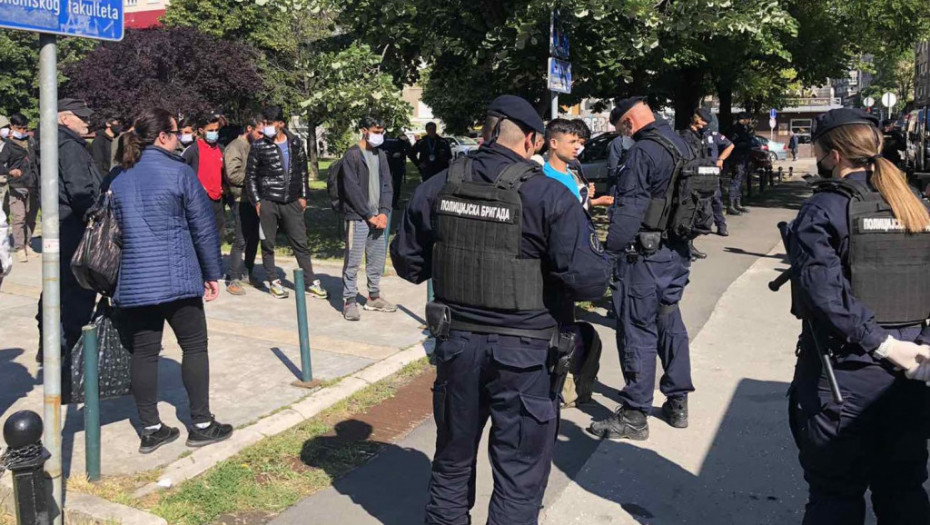 Policija otkrila 107 ilegalnih migranata u Beogradu, svi su sprovedeni u Preševo