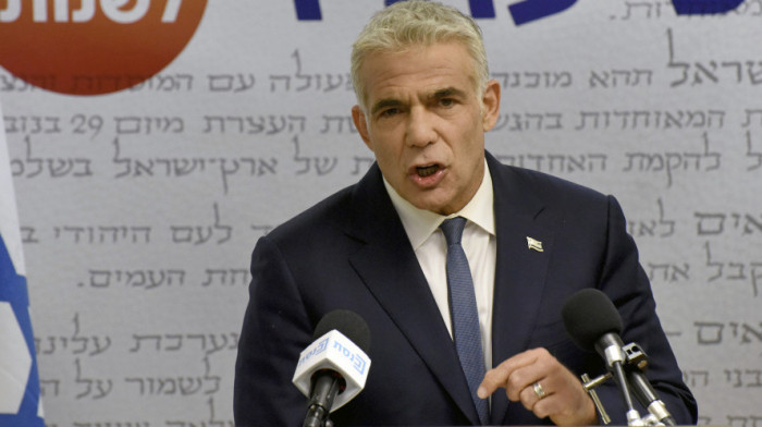Izraelski ministar spoljnih poslova Lapid pozitivan na koronavirus