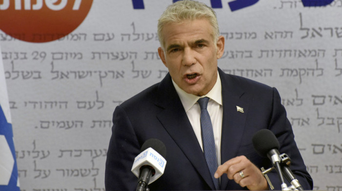 Lapid: Izrael je spreman da sam deluje protiv Irana ako treba