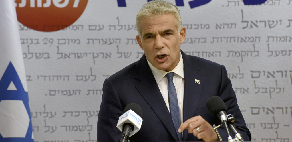 Lapid: Izrael je spreman da sam deluje protiv Irana ako treba