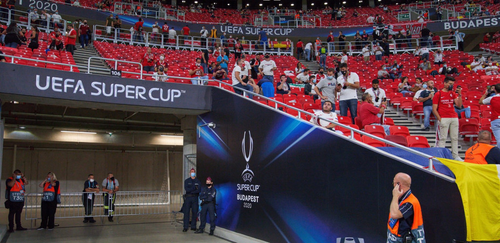 UEFA donela odluku: Superkup Evrope igraće se u Belfastu