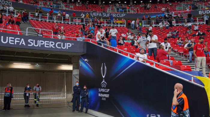 UEFA donela odluku: Superkup Evrope igraće se u Belfastu
