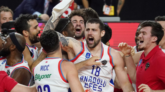 Sezona iz snova: Efes je šampion Turske