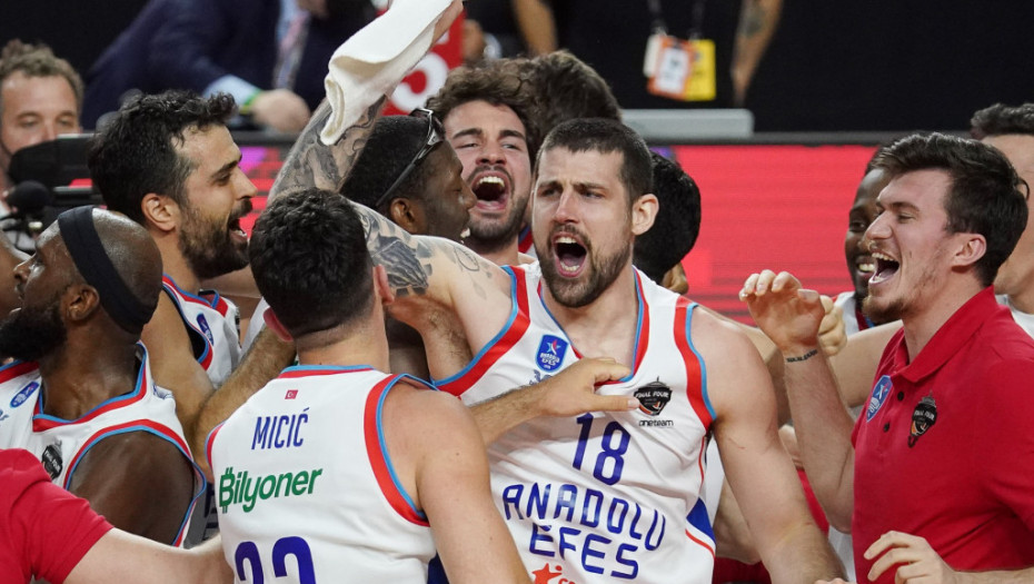 Debakl Fenerbahčea: Efes poveo u finalu turskog prvenstva