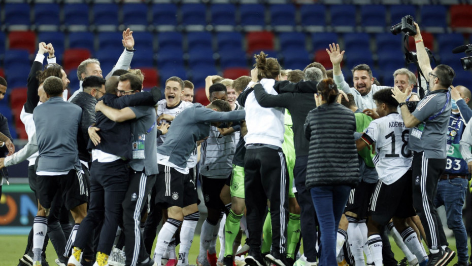 EURO U21: Nemačka na Portugal u borbi za titulu