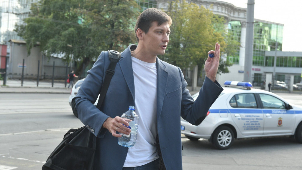 Ruski opozicionar Dmitrij Gutkov pušten iz pritvora