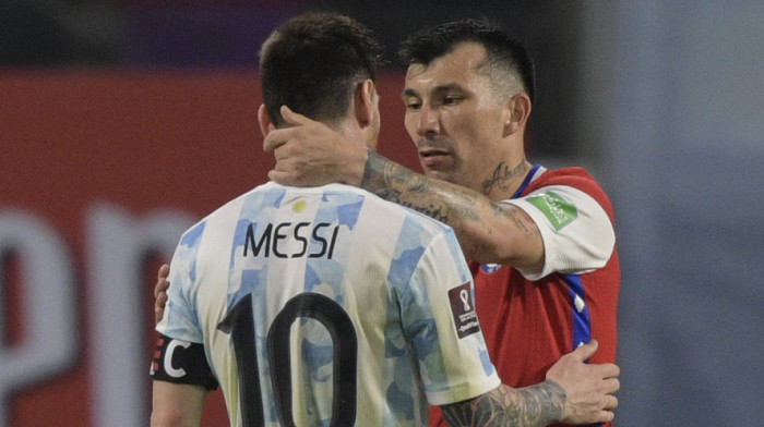 Čile osvojio bod u Argentini, pobeda Kolumbije, bez golova u Urugvaju