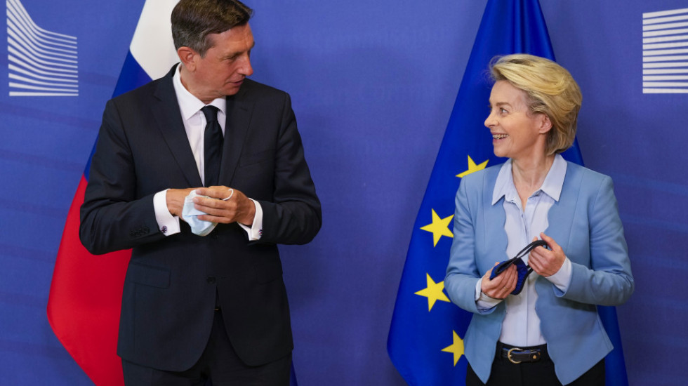 Ursula fon der Lajen sa Pahorom u Briselu, budućnost Zapadnog Balkana je u EU