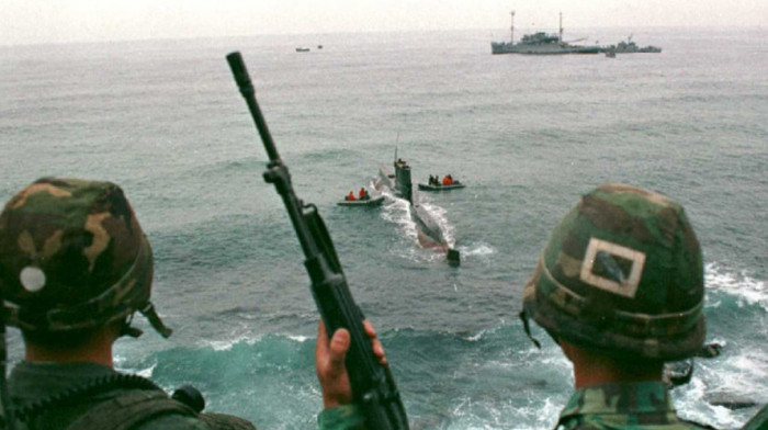 Vojska Severne Koreje ispalila granate u more u zoni razgraničenja