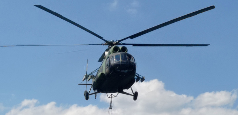 Helikopteri VS završili današnji angažman na gašenju požara u Čačku