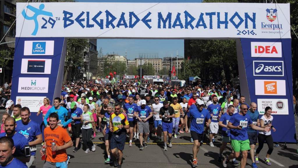 Sve spremno za Beogradski maraton: Biće ovo nešto sasvim drugačije